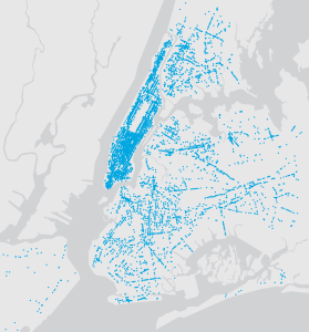 LinkNYC - Wi-Fi Map